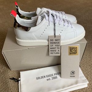 NWT Men’s Golden Goose Sneakers -size 11